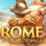 Rome The Golden Age de NetEnt logo