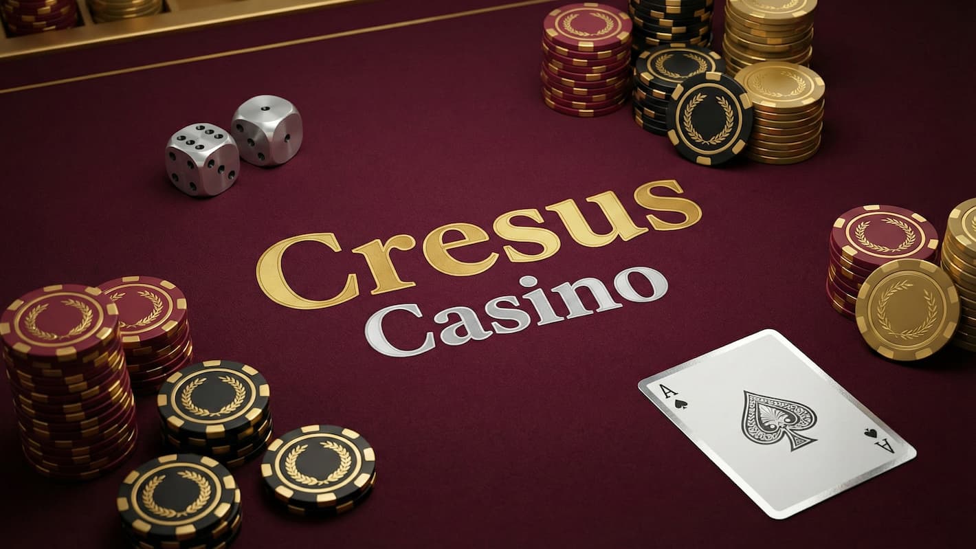 cresus casino logo