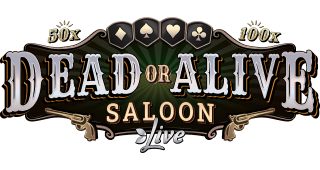Dead or Alive Saloon Live logo