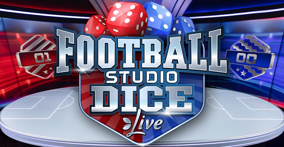 Football Studio Dice logo