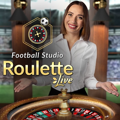 Football Studio Roulette logo