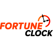 fortune clock casino logo
