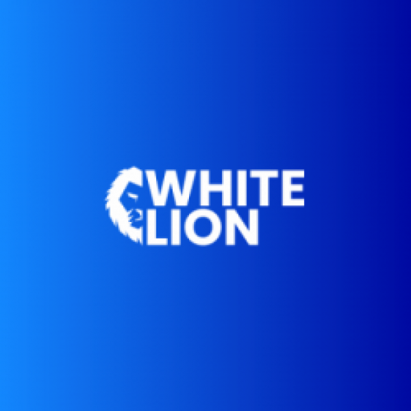 white lion casino logo